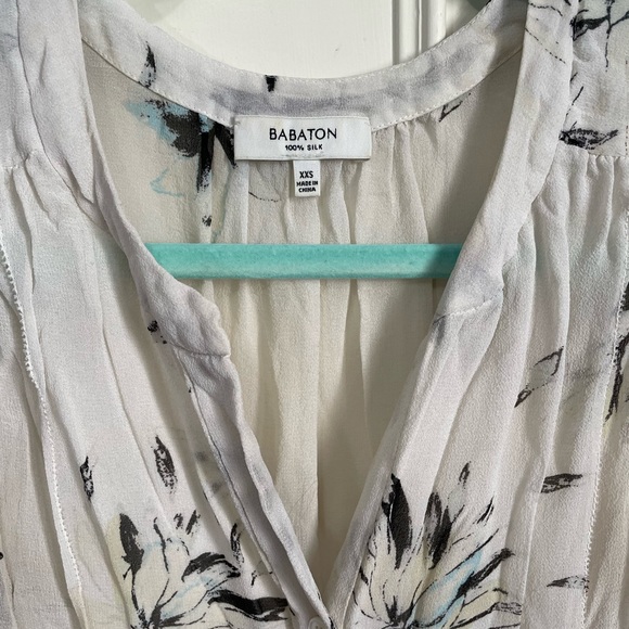 Babaton silk vest - Picture 2 of 2